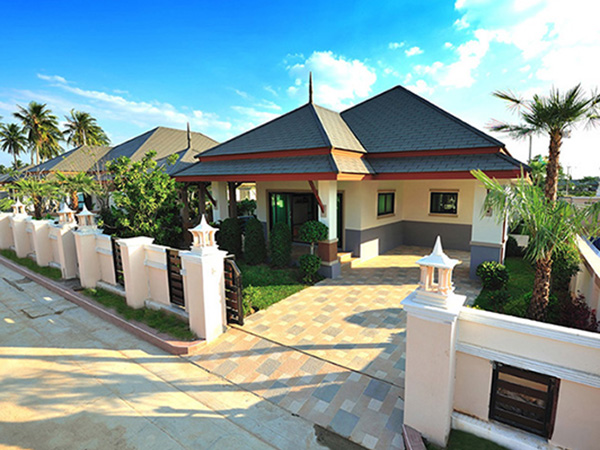 House in Baan Dusit village