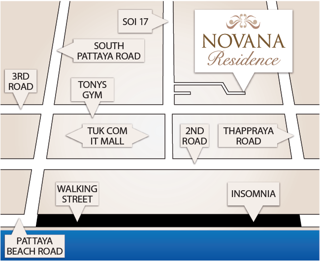 Novana Studio Condo 