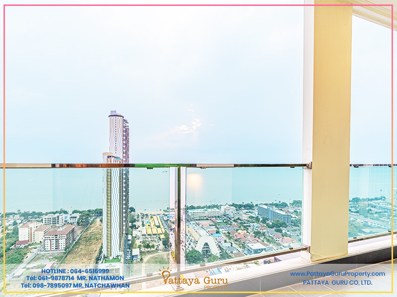 Dusit grand Condo view